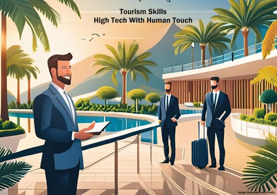 High Tech Needs A Human Touch: Digital Skills Gap In The Tourism Industry