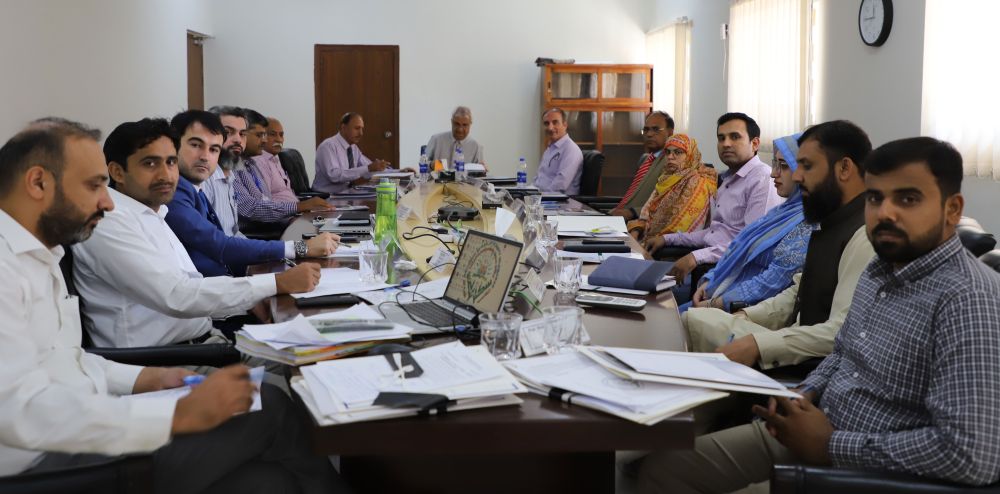 10/22 Historic Meeting of the National Skills University Islamabad Academic Council