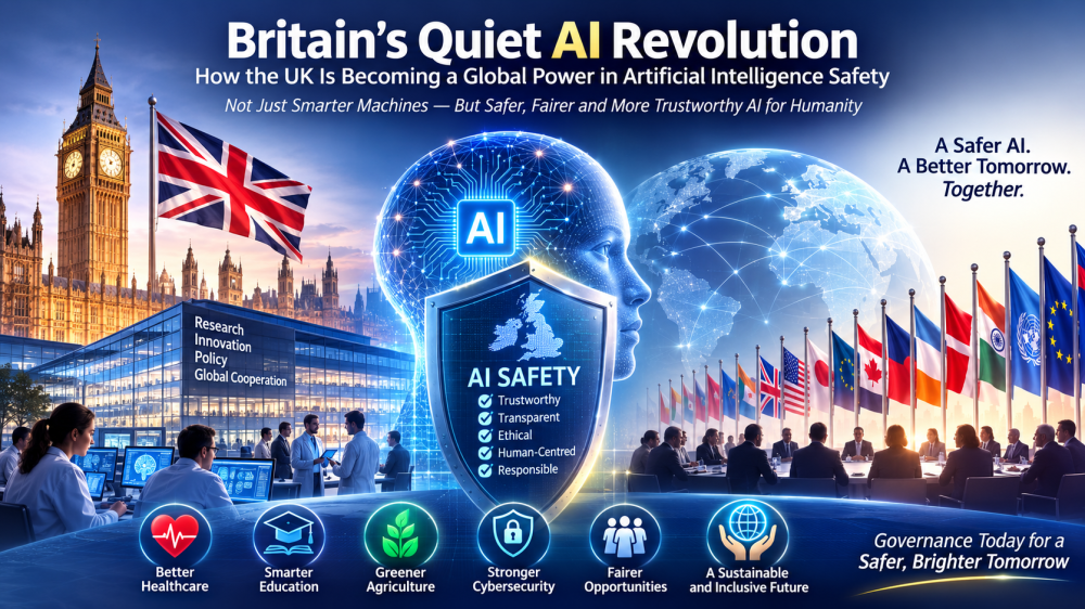 How the UK Is Becoming a Global Power in Artificial Intelligence Safety?