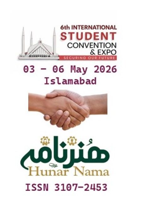 HunarNama Collaborates with the 6th International Students Convention & Expo 2026 in Islamabad