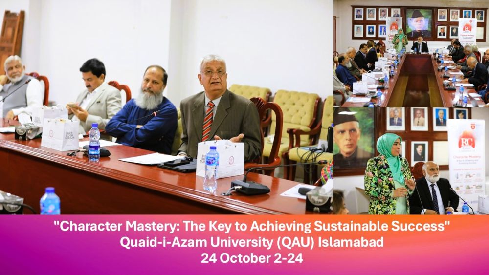 Inculcating Character Education and  Strengthening Social Skills in Pakistani Youth