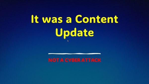 It Was A Content Update, Not A Cyber Attack – Ceo Of Crowdstrike Assures The Underlying Reason For Global Disruptions