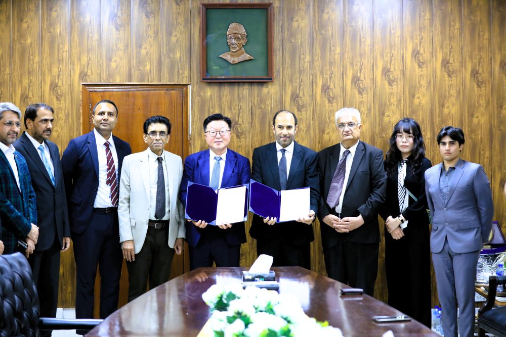 136/25 Korea-Pakistan Tech Collaboration Gains Momentum at National Skills University Islamabad