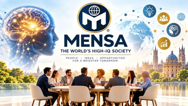 Mensa: A Global Community Of Brilliant Minds