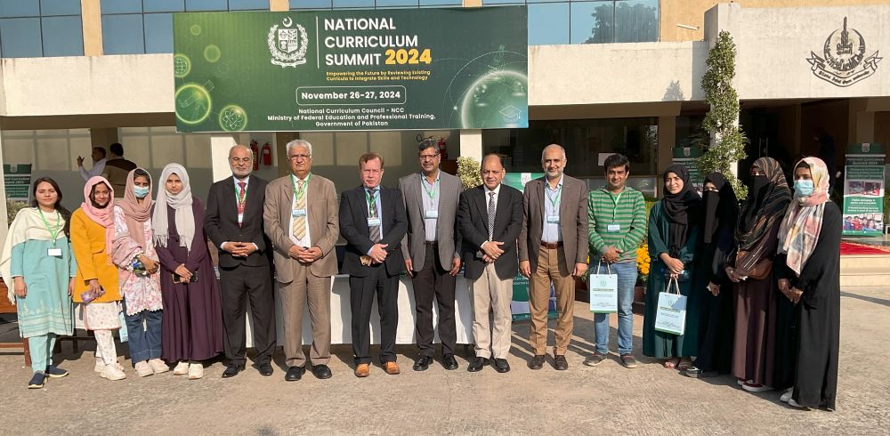 National Curriculum Summit 2024, at Allama Iqbal Open University, Islamabad - 26 -27 November 2024