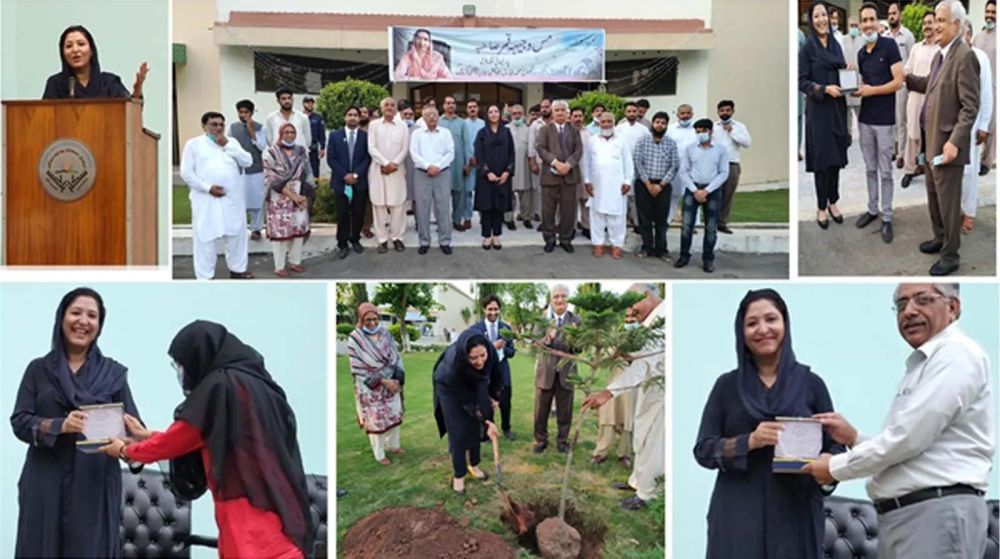 19/21 National Skills University Celebrates HEC Recognition – Ms. Wajiha Qamar Chief Guest