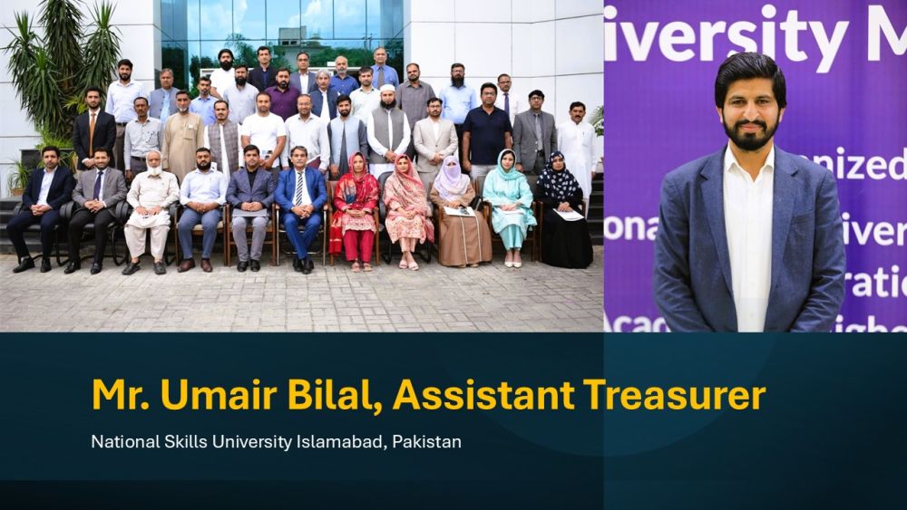 194/25 National Skills University Islamabad Advances Staff Capacity Through Specialized Training