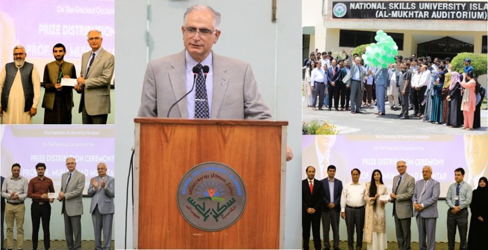 National Skills University Islamabad Celebrates Outstanding Achievements of Students