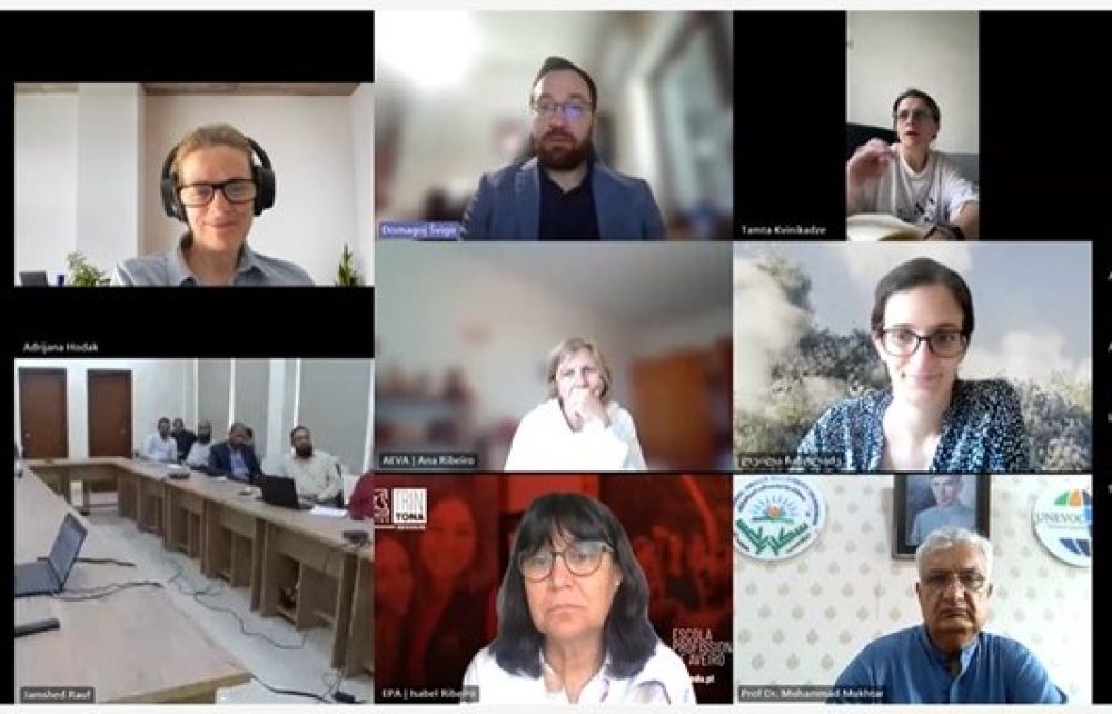 National Skills University Islamabad, Embarking on a Journey of Vocational Excellence with European Partners