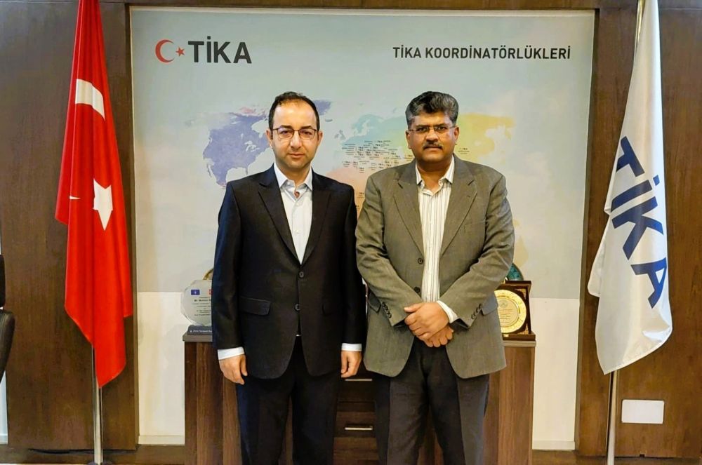 National Skills University Islamabad Explores Collaborative Opportunities with Turkish Cooperation and Coordination Agency (TIKA)
