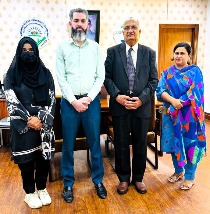 National Skills University Islamabad Faculty Selected for Prestigious STEM Training at King's College London