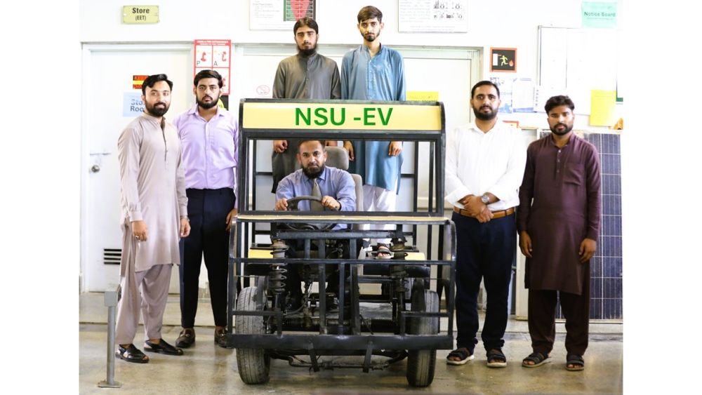 139/25 National Skills University Islamabad: Forging Success Stories in Technology