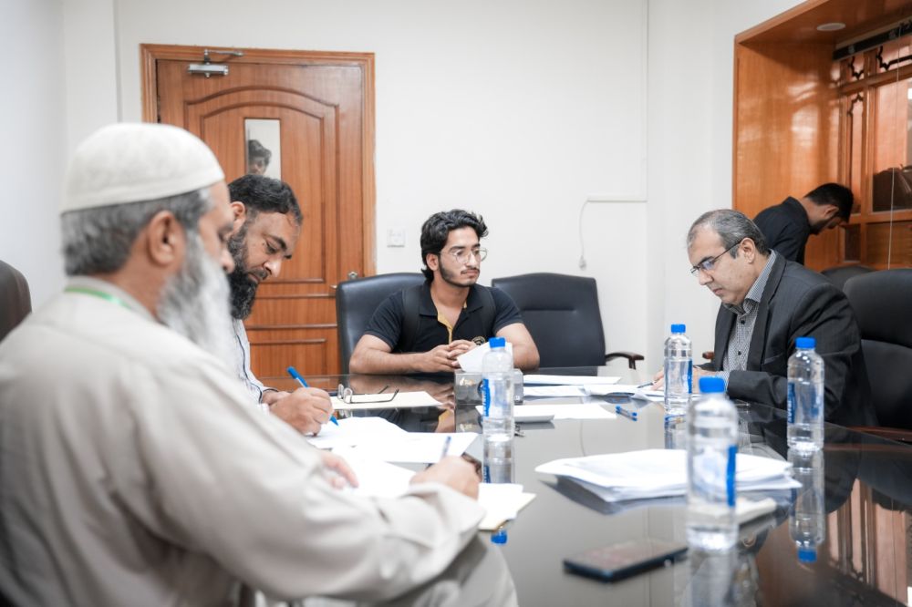 National Skills University Islamabad is actively involved in scrutinizing applications for the Chief Minister Punjab "Honhaar" Undergraduate Scholarship Program.