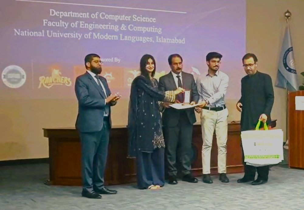 81/25 National Skills University Islamabad Leads the Way in NUMLogic2025 Manifesting the Power of Skills-Oriented Educational Efforts