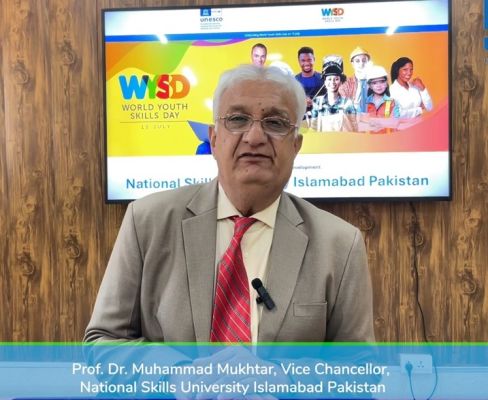 National Skills University Islamabad Pakistan Celebrates World Youth Skills Day 2024