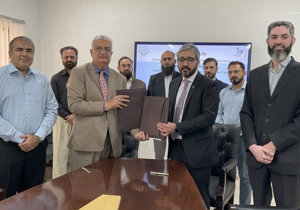 National Skills University Islamabad Partners with Novo Nordisk Pakistan to Promote Healthy Lifestyle and Diabetes Prevention