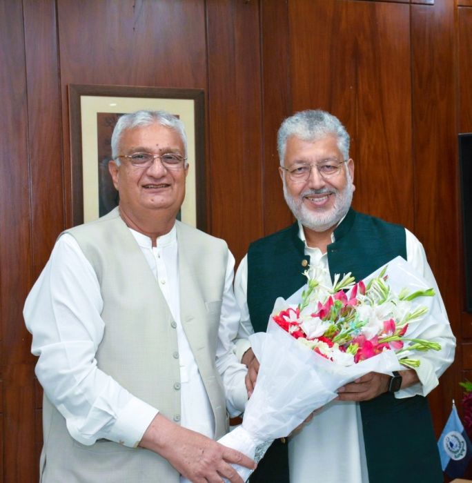 National Skills University Islamabad Vice Chancellor Congratulates HEC Chairman on Reappointment, Advocates for Innovation in Education