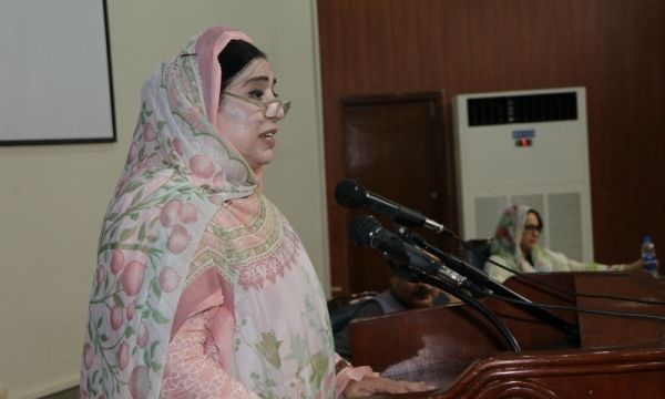 13/21 National Skills University Islamabad Vice Chancellor Message On #Wysd2021