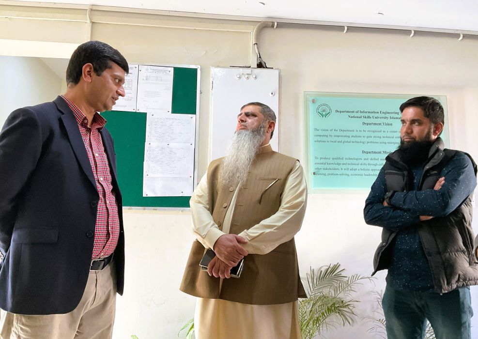 National Skills University Lauded as 'Blessing for Pakistani Youth,' Says Savour Foods CEO