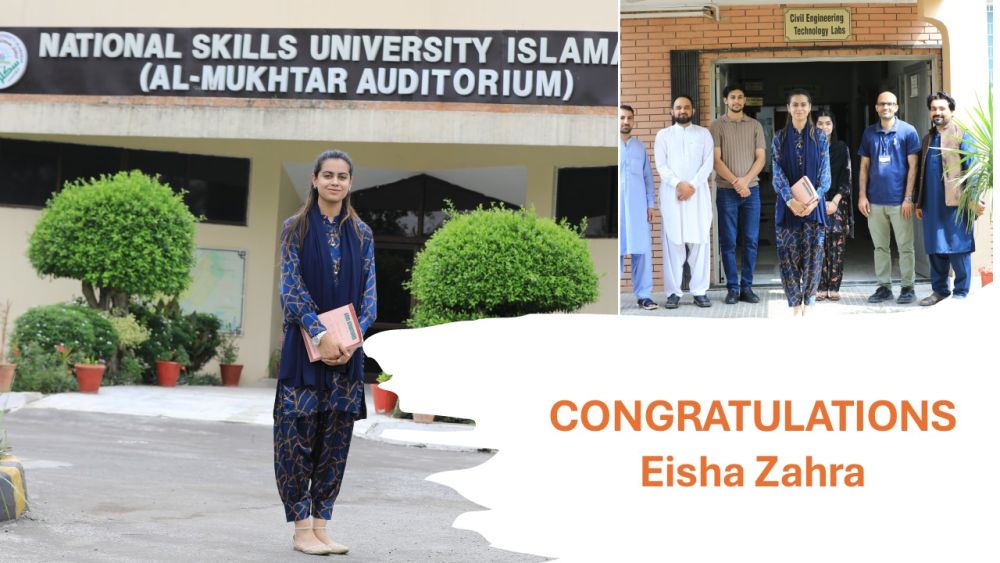 146/25 National Skills University Student Secures International Scholarship to Study in World Top-Ranked University