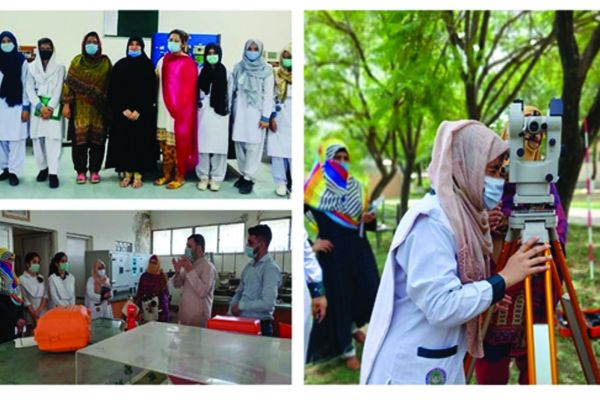 03/21 National Skills University Trains Youth In Surveying Skills