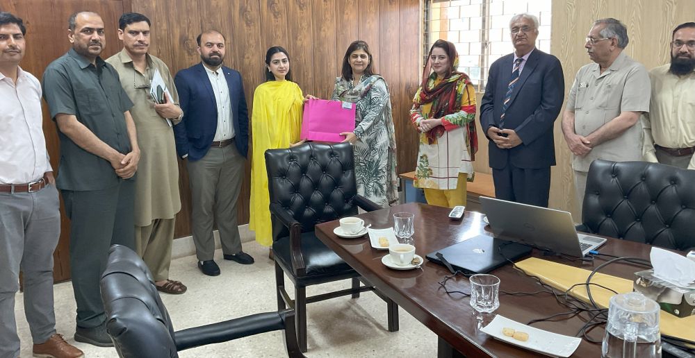 NAVTTC Chairperson's Visits National Skills University Islamabad