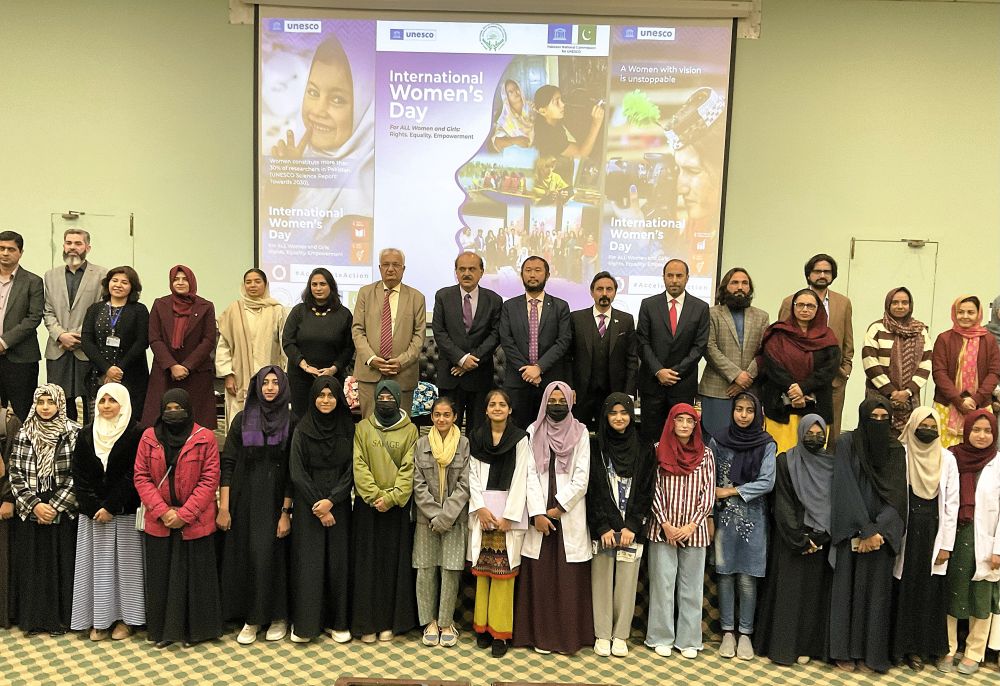 51/25 NSU and Pakistan National Commission for UNESCO Jointly Celebrate International Women Day 2025