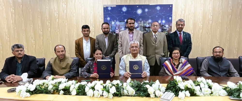 53/25 NSU and Rashid Latif Khan University Joining Hands for Skilling and Reskilling of Pakistani Workforce