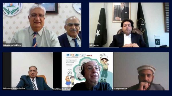 03/22 Nsu And Tevta Role In Digitalization Commendable – Prof. Oestreicher