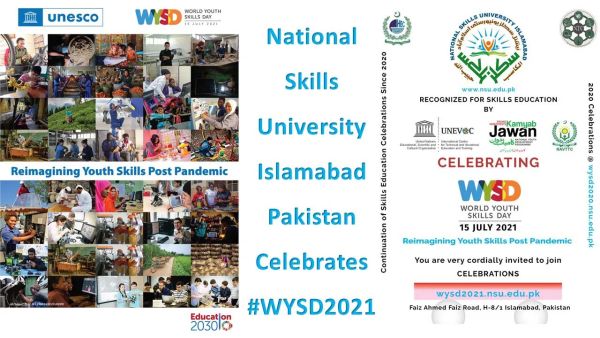 09/21 Nsu Celebrates World Youth Skills Day 2021