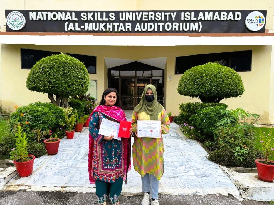 162/25 NSU Gains Global Spotlight as its Two Faculty Members Complete STEM Programme from the King's College London