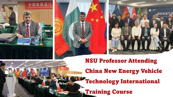 Nsu Participating In China's New Energy Vehicle Technology International Training Course