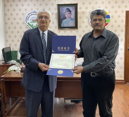 Nsu Professor Completes China New Energy Vehicle Training Course