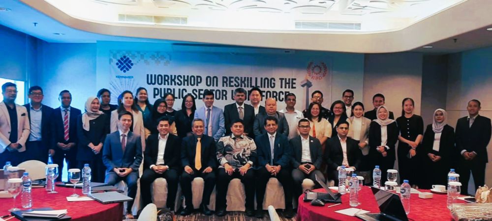 NSU Professor Participates in Workshop on Reskilling the Public-sector Workforce held in Jakarta Indonesia
