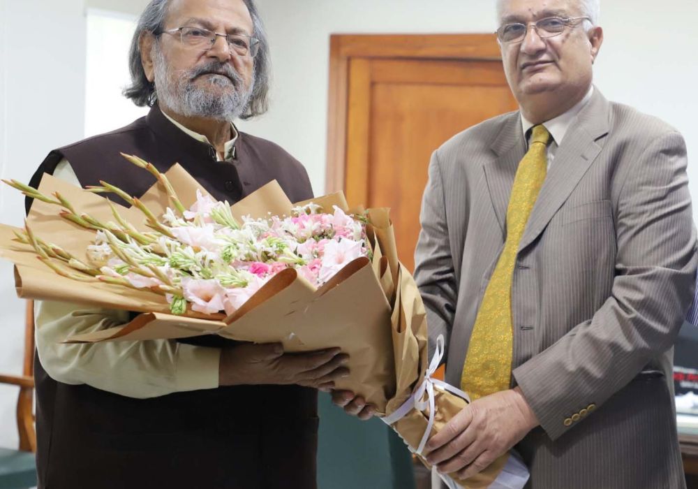 NSU Role in Skill Education Praised by Federal Edu Minister