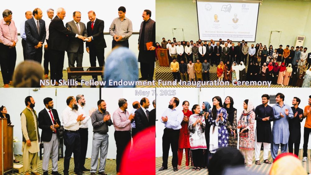 NSU Skills Endowment Fund Could Transform Pakistani Youth Future