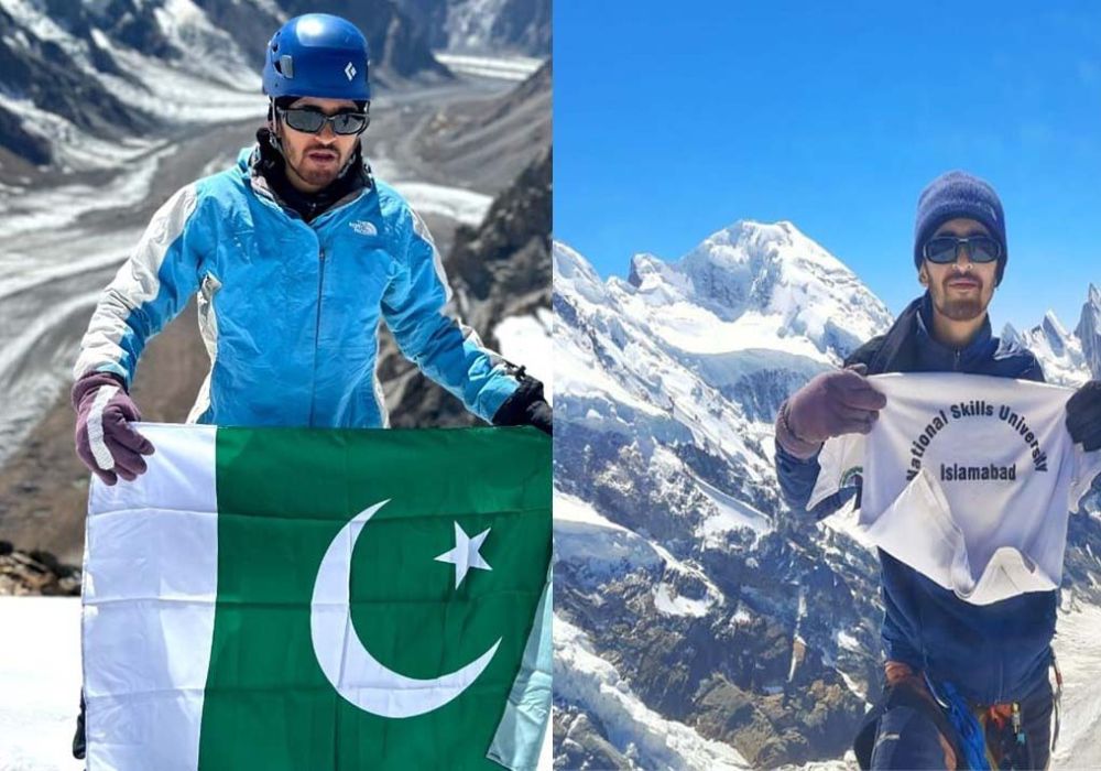 NSU Student Climbs Gondogoro Peak