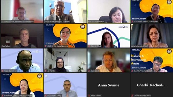 02/22 Nsu Vice Chancellor Participates In Unesco-Unevoc Ceremony