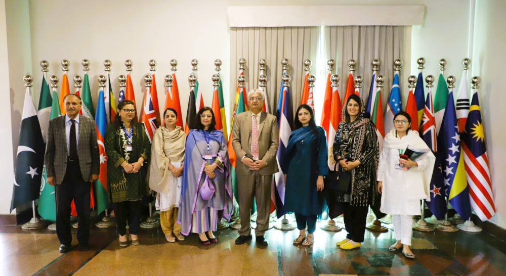 NSU Vice Chancellor Praises PFOWA Philanthropy in Education Sector