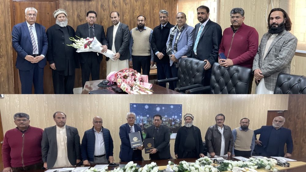 19/25 NSU Welcomes APSUP President South Punjab Chapter