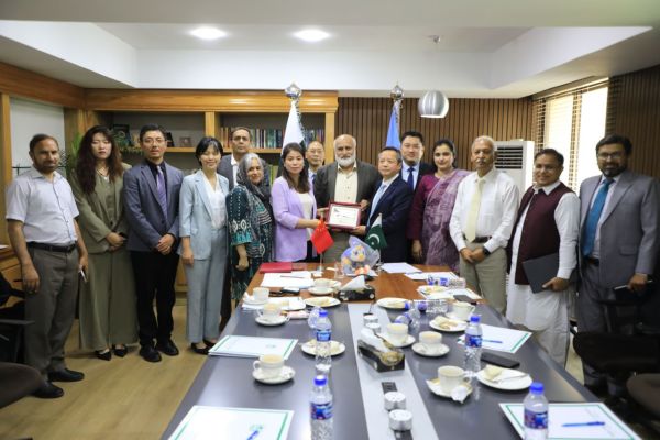 Pakistan, China Explore Expanded Academic Partnership During Fudan University Delegation Visit