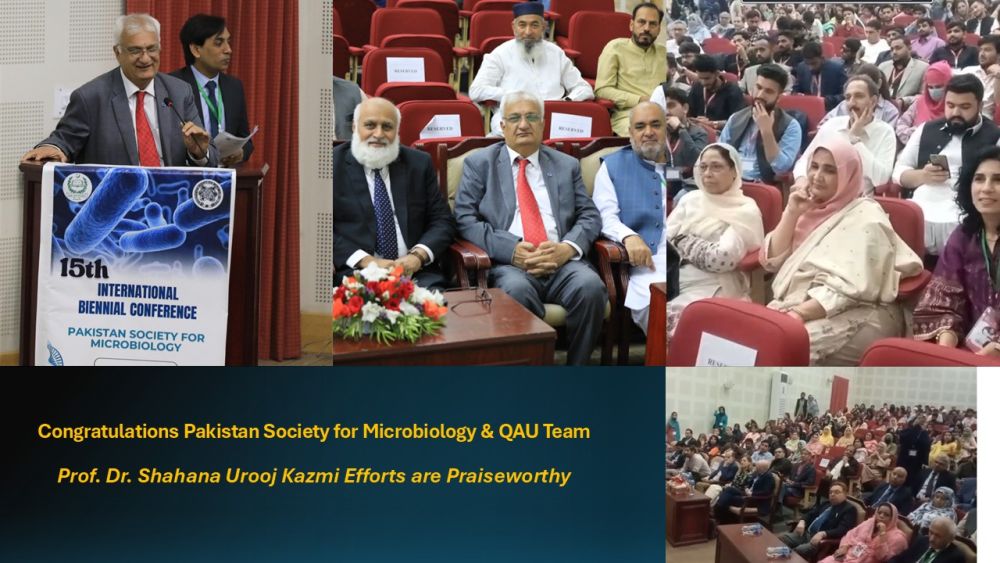72/25 Pakistan Society of Microbiology 15th International Conference