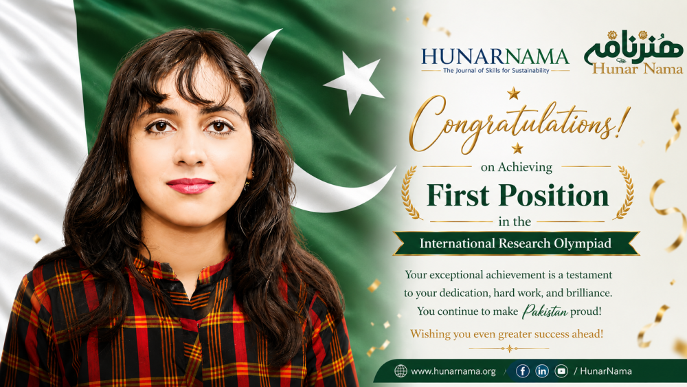 Pakistani Student Jeena Ali Makes History at Harvard, Winning the International Research Olympiad and Bringing Global Glory to the Nation