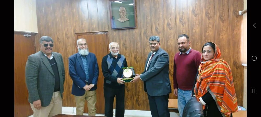 Pakistani Tech Hero Mr. Imtiaz Rastgar Guidance to the National Skills University Islamabad Industrial Advisory Board