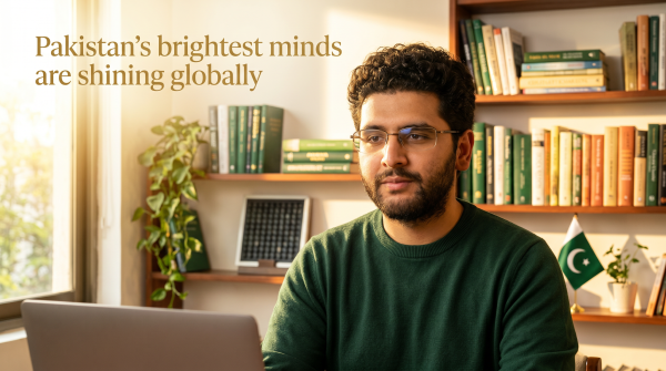 Pakistan’s Brightest Minds Are Shining Globally - Congratulations Sualeh Asif