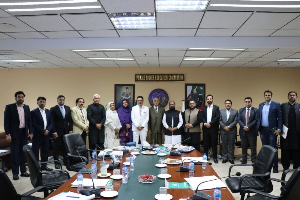 141/25 PHEC's 40th Commission Meeting: Driving a Future-Focused Vision for Punjab's Higher Education