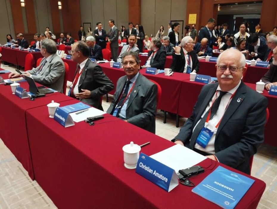 144/25 Prof. Dr. Aslam Baig Joins Global Leaders at Chinese Academy of Sciences 70th Anniversary