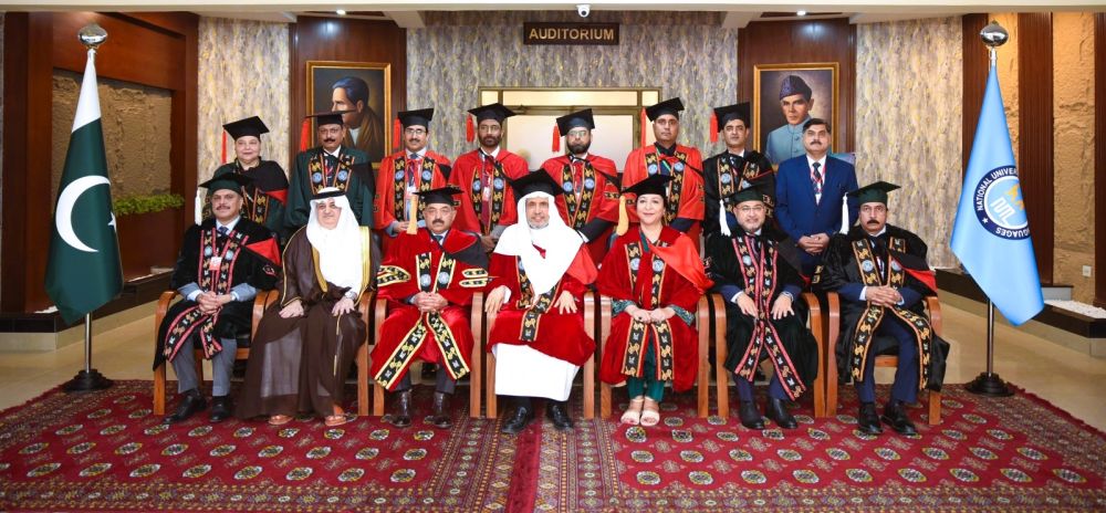 Congratulations His Excellency Sheikh Dr. Mohammed Al-Issa on Honorary Doctorate from the NUML University
