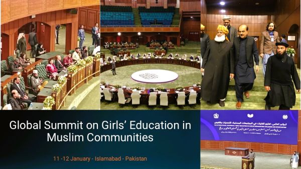 06/25 Promoting Girls Education Matters In The Muslim And Non-Muslim World Equally - Mr. Mohyuddin Ahmad Wani