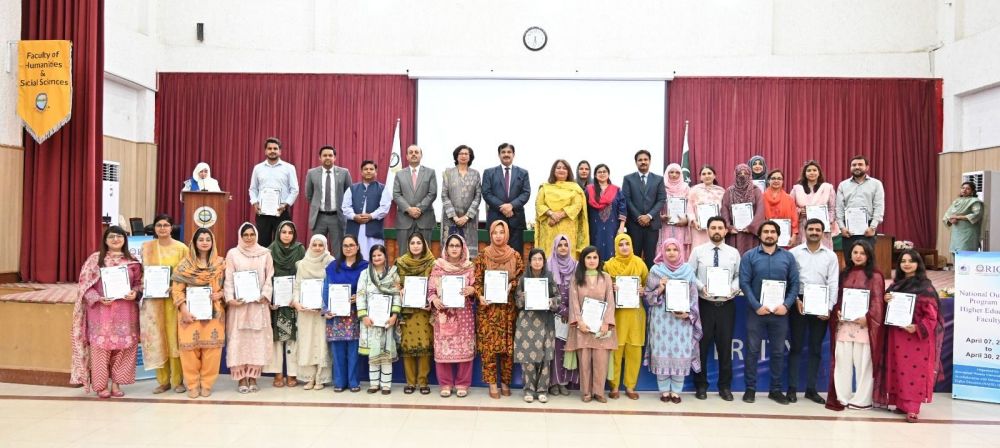 Rawalpindi Women's University Hosts National Outreach and Mentorship Programs, Highlighting Role of Women in Academia